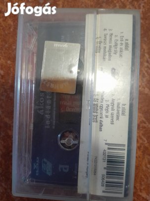 Ákos Indántánc Dedikált zenei kazetta 