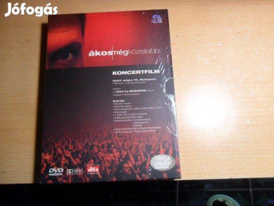 Ákos Még közelebb Tripla DVD