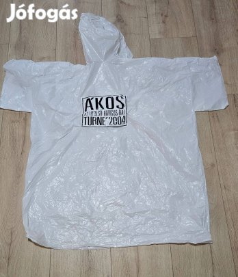 Ákos Utolsó hangos dal turné esőköpeny