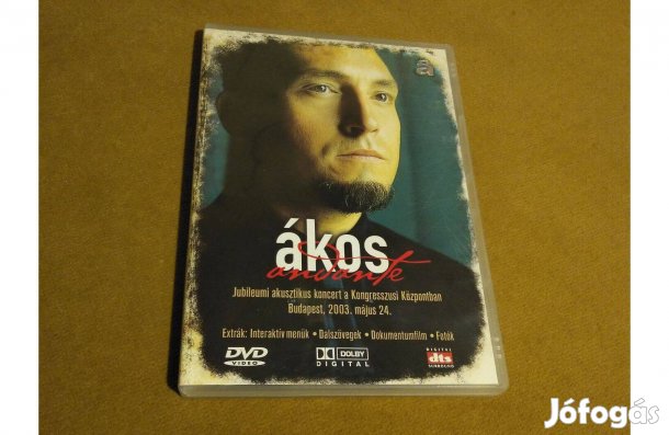 Ákos: Andante (Koncert DVD)