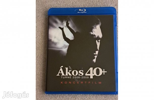 Ákos - 40+ Turné 2008 - 2009 Koncertfilm - Blu-Ray
