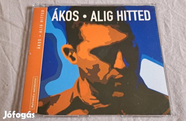 Ákos - Alig hitted (maxi) - CD