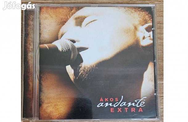 Ákos - Andante Extra CD