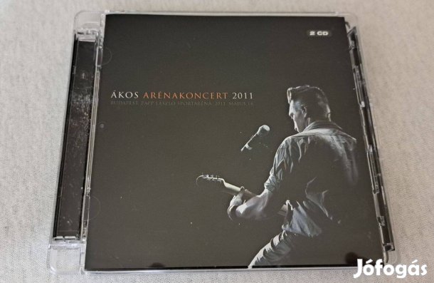 Ákos - Arénakoncert 2011 - dupla CD