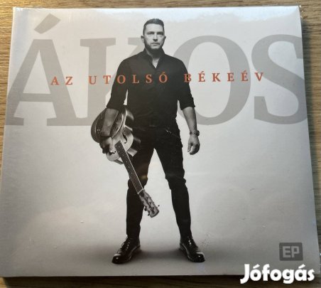 Ákos - Az utolsó békeév - CD