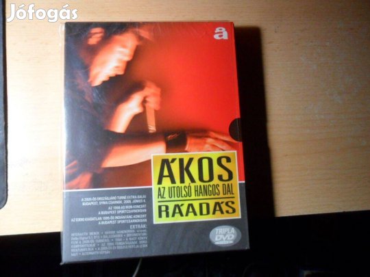 Ákos : Az utolsó hangos dal Ráadás Tripla DVD