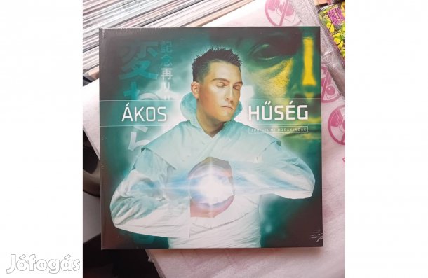 Ákos - Hűség Dupla Bakelit Lemez LP Bontatlan
