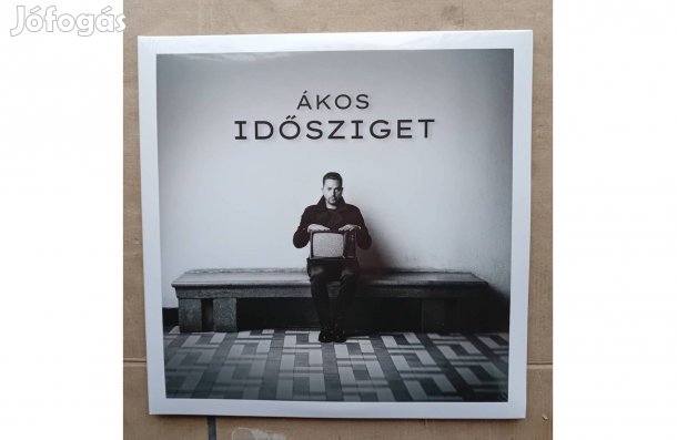 Ákos - Idősziget Dupla Bakelit Lemez LP Bontatlan