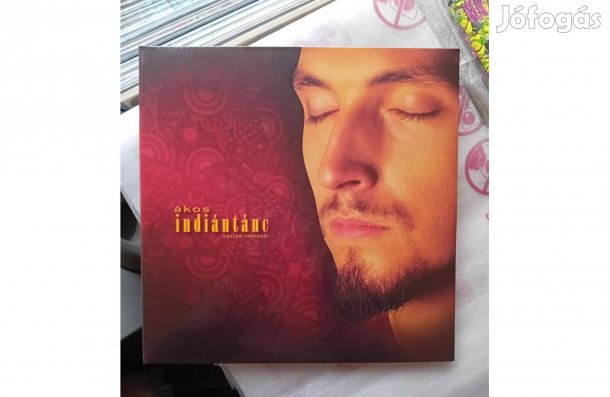Ákos - Indiántánc Dupla Bakelit Lemez LP Bontatlan