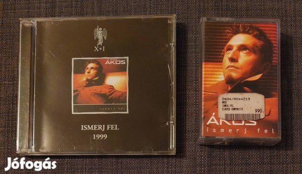 Ákos : Ismerj fel kazetta