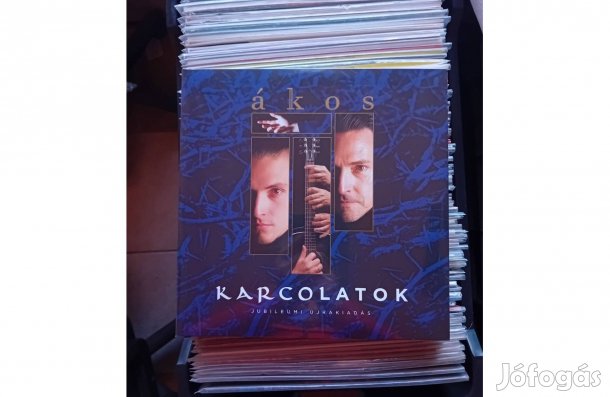 Ákos - Karcolatok Dupla Bakelit Lemez LP Bontatlan