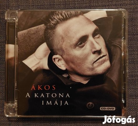 Ákos : Katona Imája cd+dvd ( Bonanza Banzai )