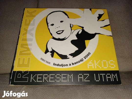 Ákos - Keresem az utam remixek (maxi CD)