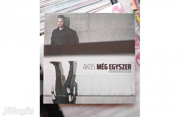 Ákos - Még egyszer Dupla Bakelit Lemez LP Bontatlan