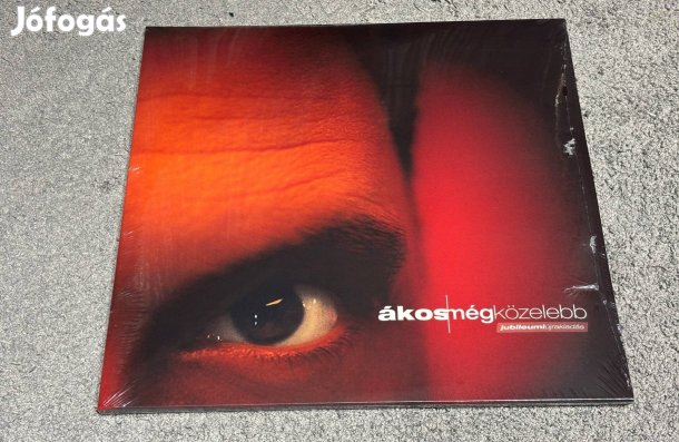 Ákos - Még közelebb LP Bontatlan