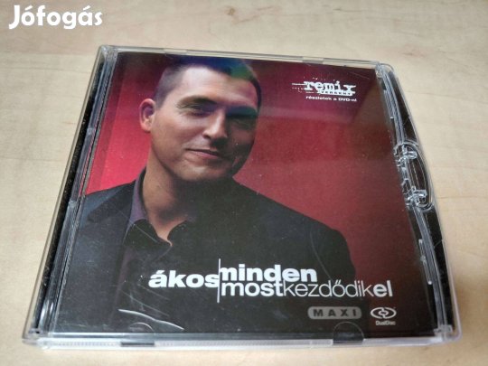 Ákos - Minden most kezdődik el (maxi)