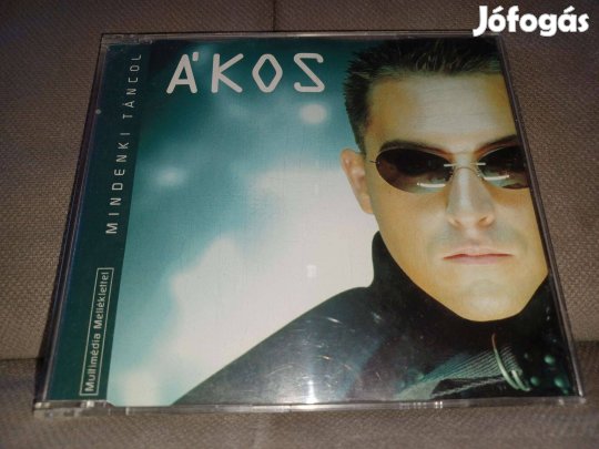 Ákos - Mindenki táncol (maxi)