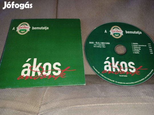 Ákos - Ölelj meg újra (maxi CD)