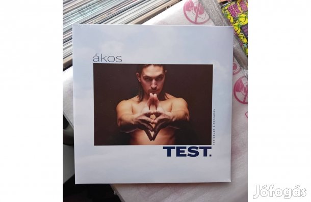 Ákos - Test Dupla Bakelit Lemez LP Bontatlan