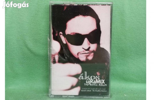 Ákos - Újramix /The Remix Album/ Mk. /új, fóliás/