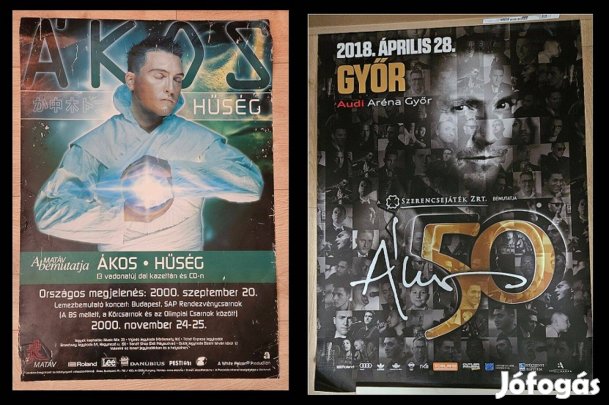Ákos plakátok