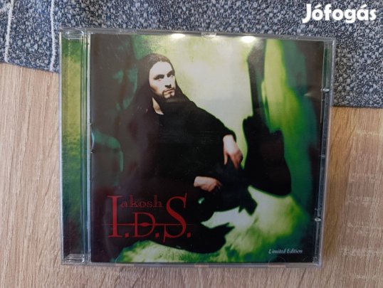 Akosh (Ákos) I.D.S. limited edition ritka cd