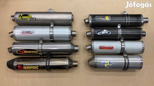 Akrapovic Yoshimura Leovince Arrow GPR összekötők