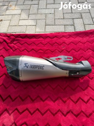 Akrapovic kipufogó dob