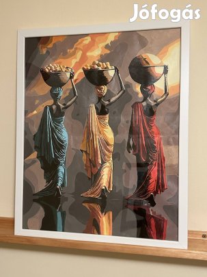 Akril 40x50 cm-es vászonfestmény