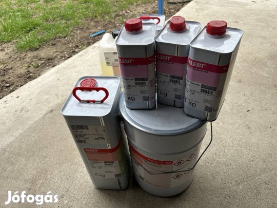 Akril Fekete festék.