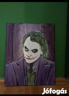 Akril Joker festmény