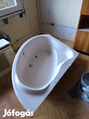 Akril aszimmetrikus sarokkád előlappal eladó