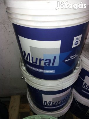 Akril beltéri diszperziós fehér festék 25kg