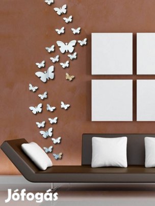 Akril fali dekoráció, Tidor - Pillangók
