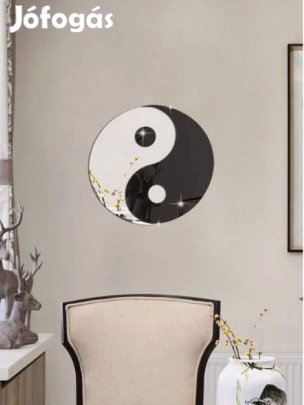 Akril fali dekoráció - Jin-Jang