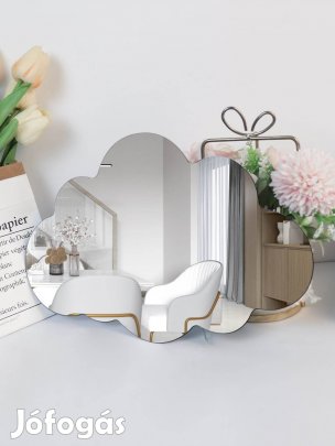 Akril fali dekoráció gyerekszobába, Honghai Gallery - Felhő