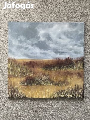 Akril festmény tájkép 50x50