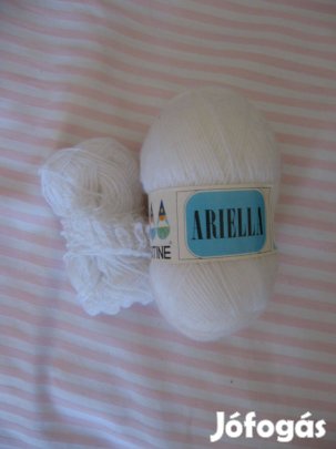 Akril fonal - fehér