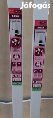 Akril vízálló szegélyléc 240x5,8 cm 2db eladó-Új