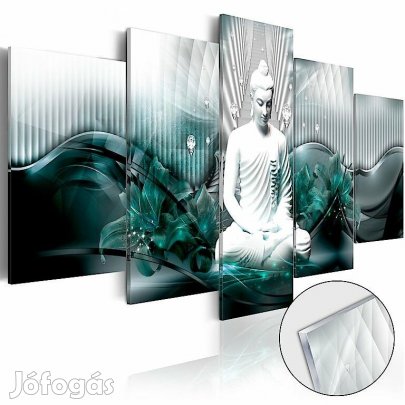 Akrilüveg kép - Azure Meditation [Glass]