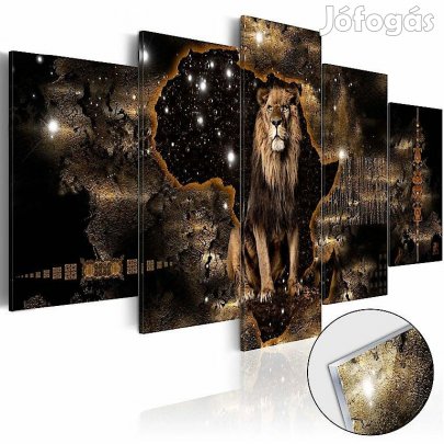 Akrilüveg kép - Golden Lion [Glass]