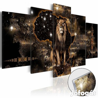 Akrilüveg kép - Golden Lion [Glass]