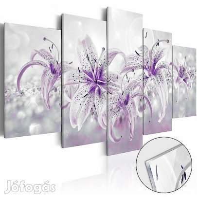 Akrilüveg kép - Purple Graces [Glass]