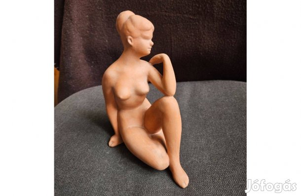 Akt, Oláh Sándor, terakotta