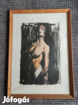 Akt festmény Kállai Róbert