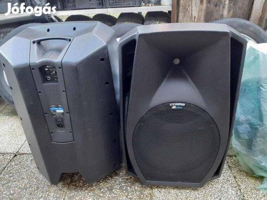Aktív hangfal DB Cromo 15"(40cm), DB 808D 18"(50cm) + tok
