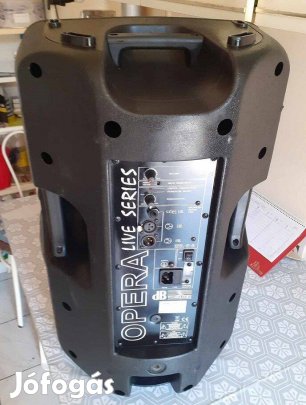 Aktív hangfal DB Opera Live Series 405 15"(40cm), 808D 18" sub