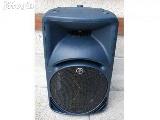Aktív hangfal Mackie SRM 450 panel nélkül. + driver, hangszóró