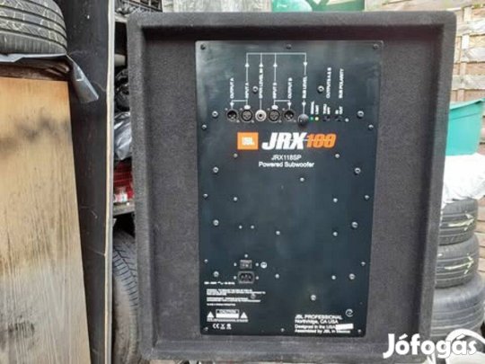 Aktív hangfal tokok JBL Jrx 100, DB 808D, Alto subokhoz