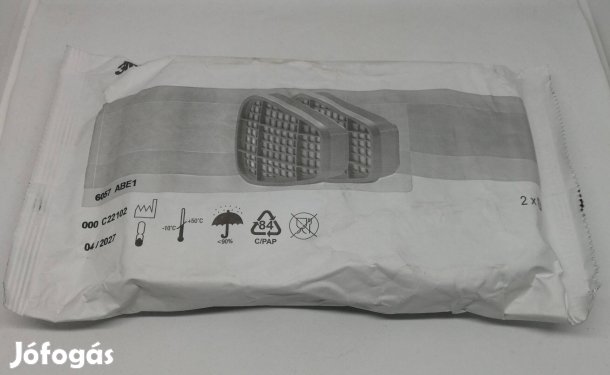 Aktív szénszűrő 3M Teljes álarchoz!